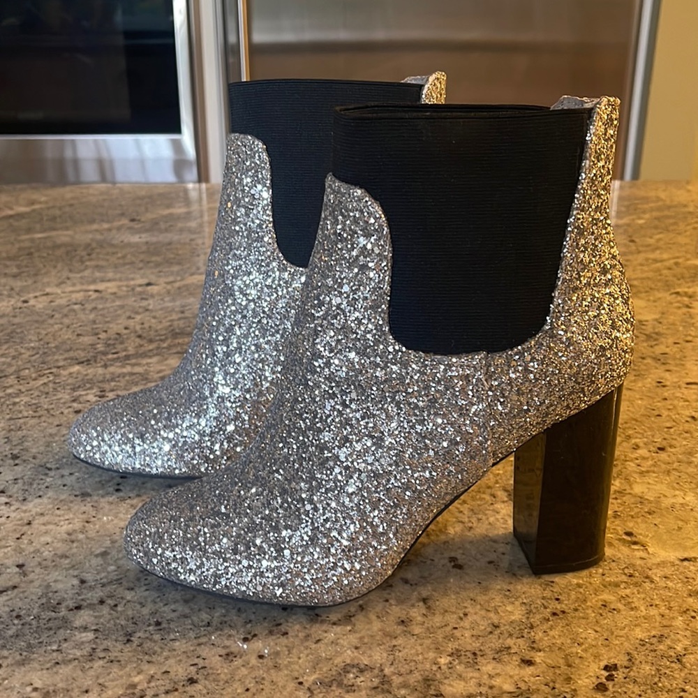 Glitter boots